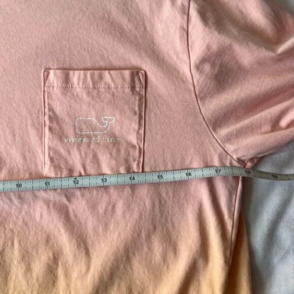 Vineyard Vines Juniors XL Sunset Gradient Long Sleeve Tee - Picture 5 of 6
